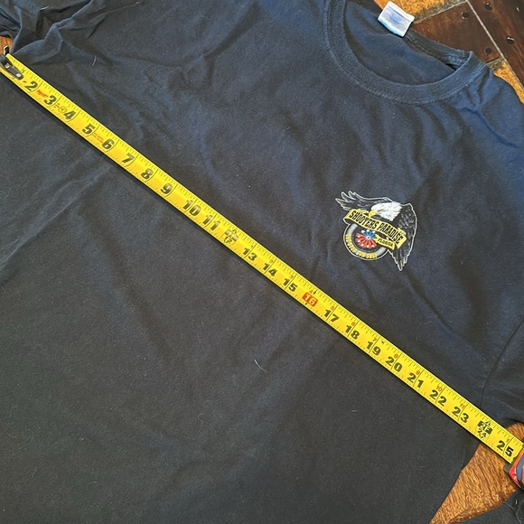 Long sleeve Shooters Paradise Florida T shirt size 2XL - Picture 6 of 9